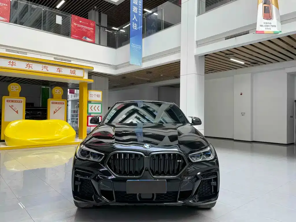 BMW X6 2024 из CN, фото 1