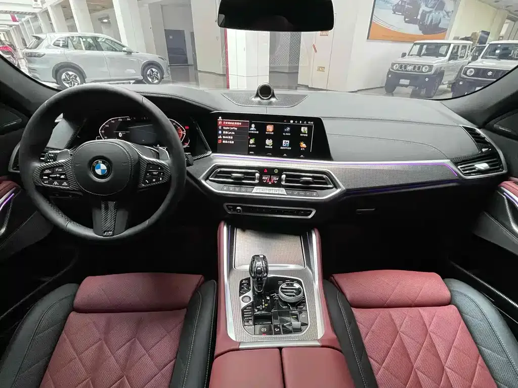 BMW X6 2024 из CN, фото 4