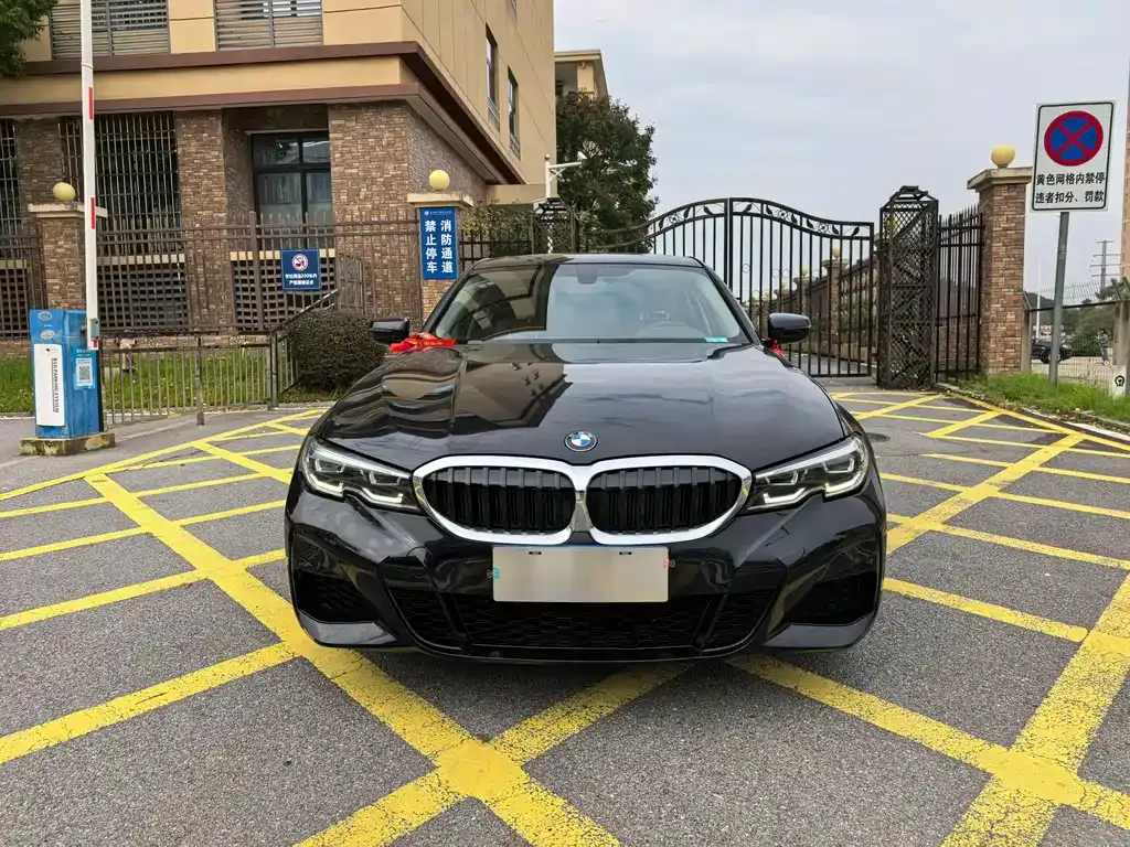 BMW 3 Series 2022 из CN, фото 2