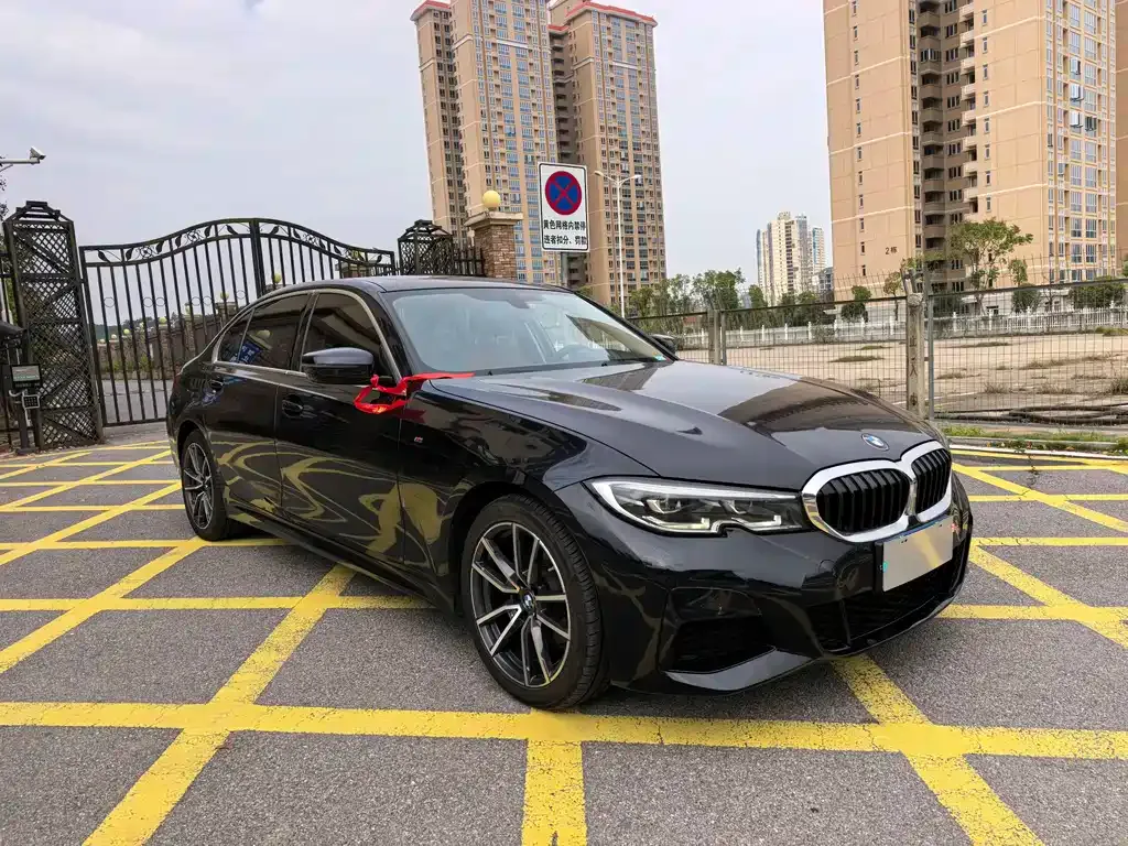 BMW 3 Series 2022 из CN, фото 3