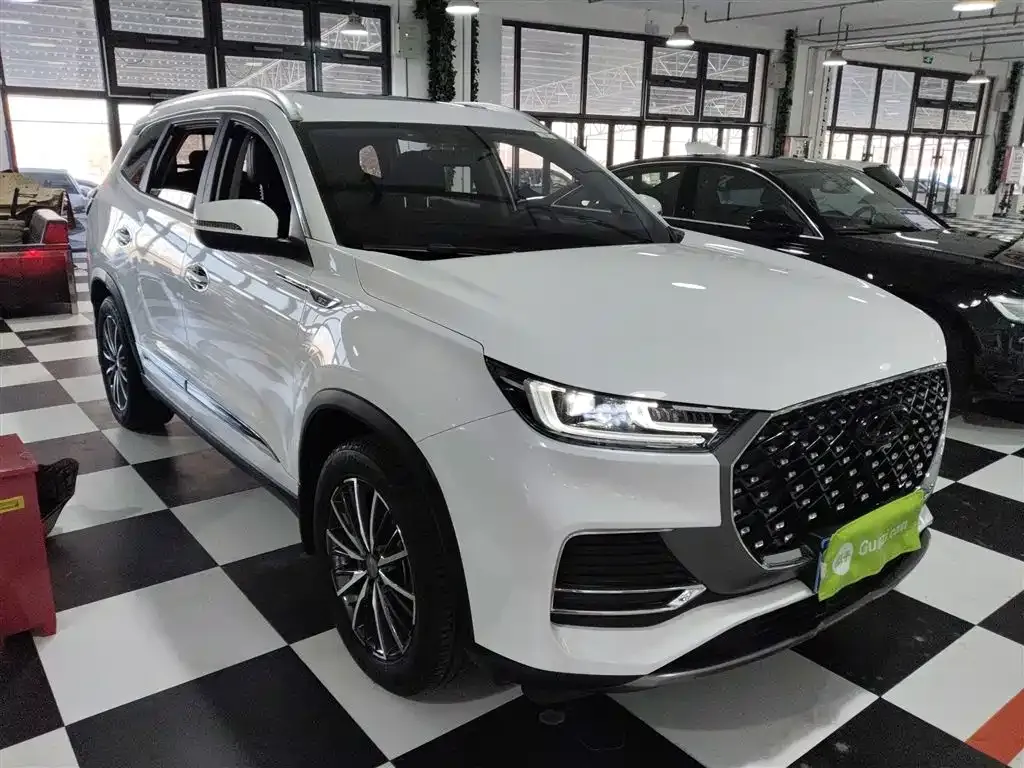 Chery Tiggo 8 PLUS — фото 4