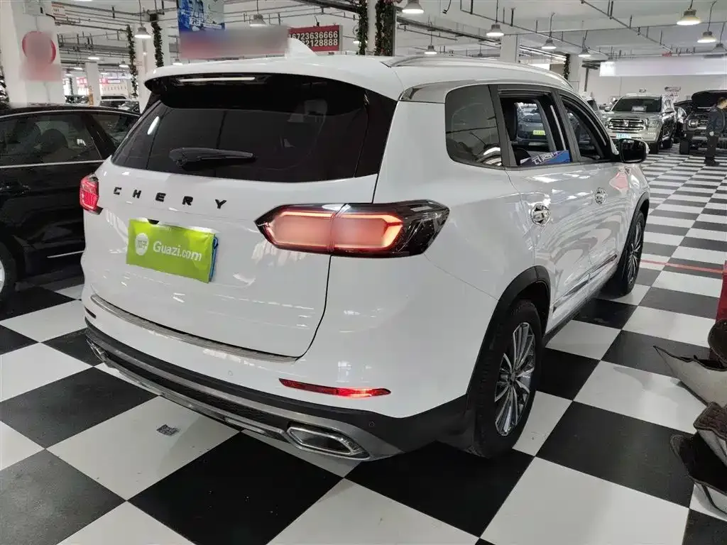 Chery Tiggo 8 PLUS — фото 7