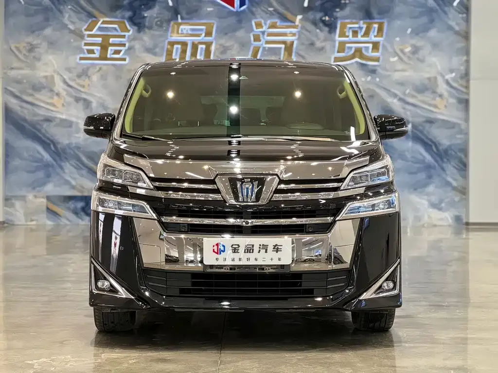 Toyota Vellfire 2022 из CN, фото 2
