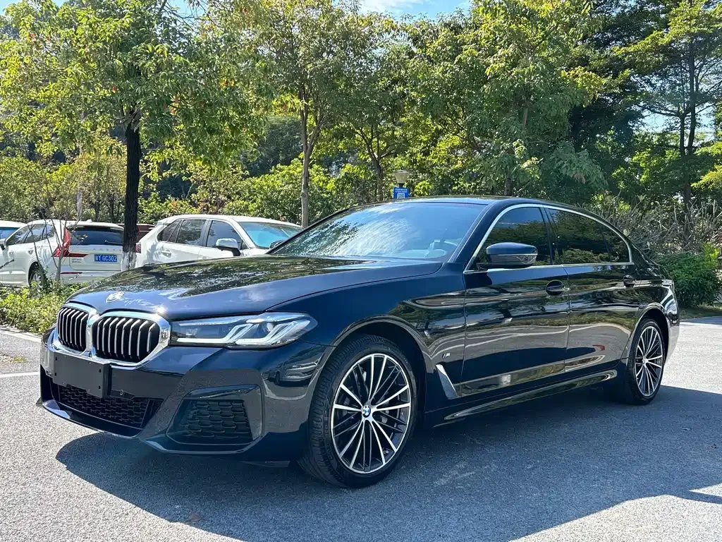 BMW 5 Series 2023 из CN, фото 1