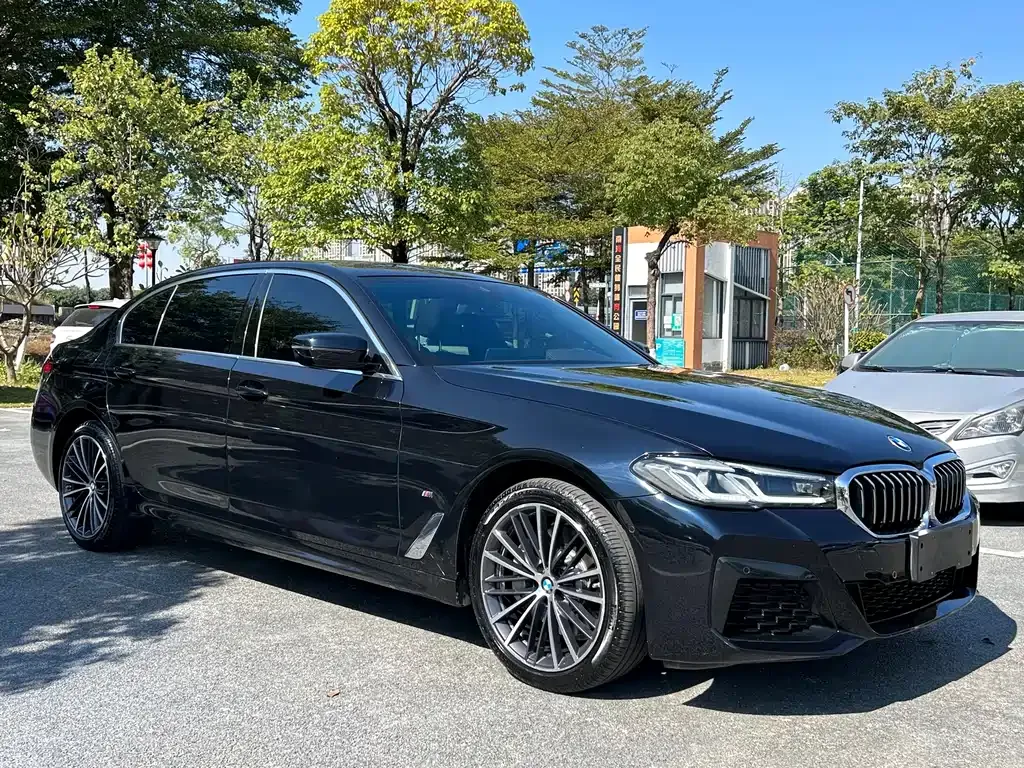 BMW 5 Series 2023 из CN, фото 3