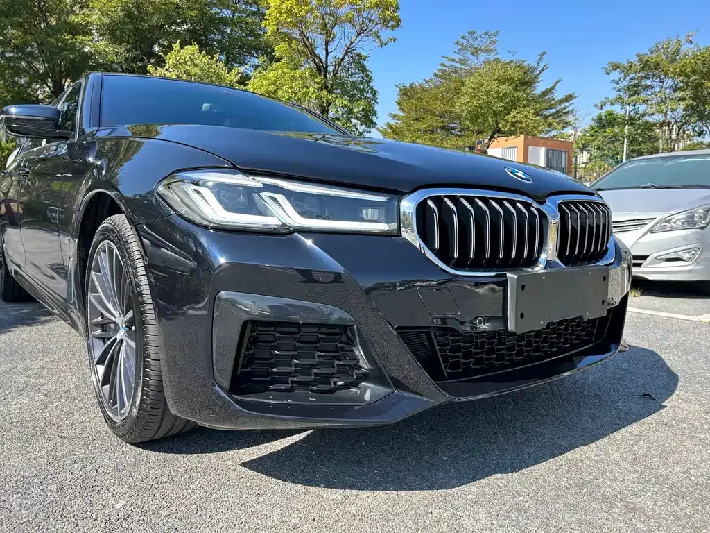 BMW 5 Series 2023 из CN, фото 4