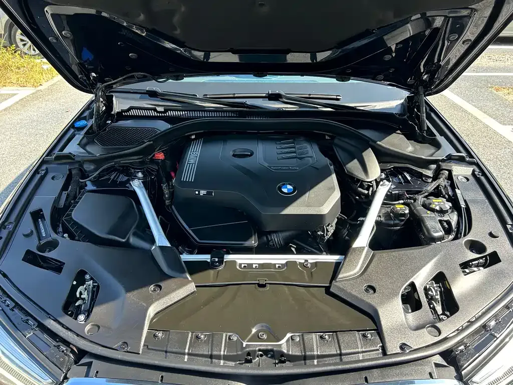 BMW 5 Series 2023 из CN, фото 8