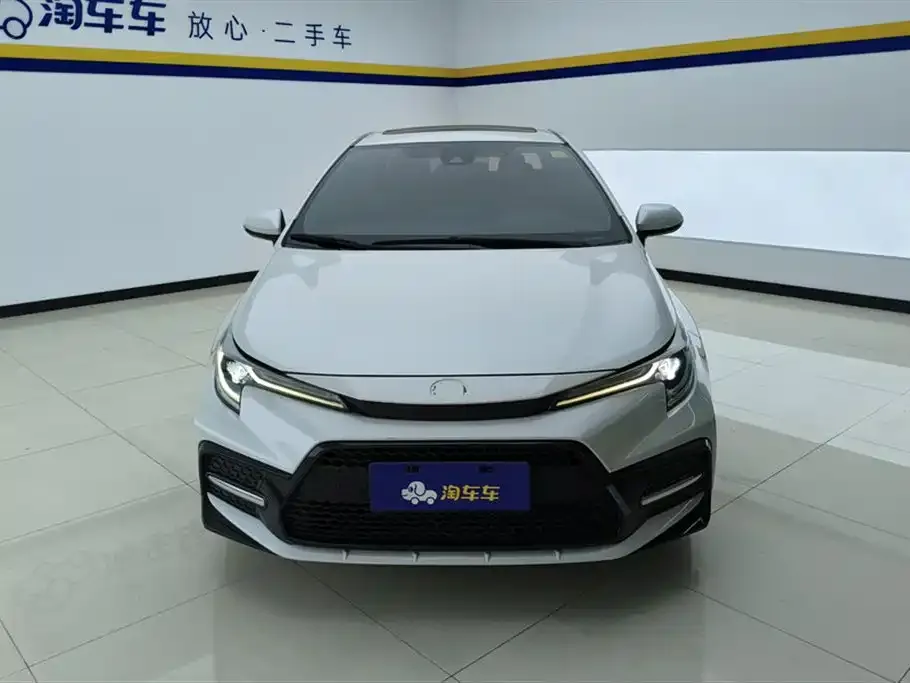 Toyota Levin 2021 из CN, фото 2