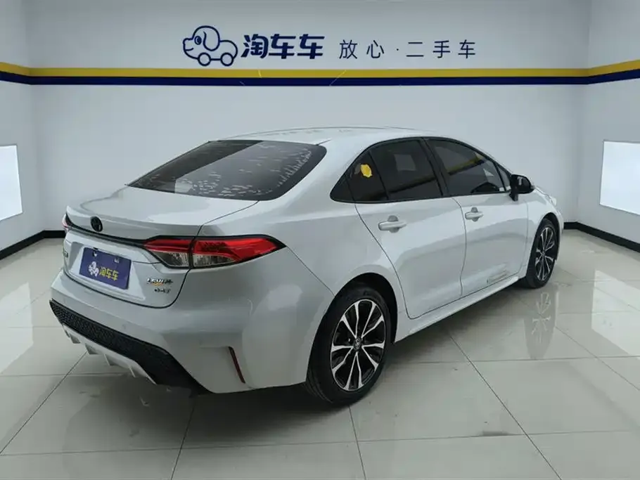 Toyota Levin 2021 из CN, фото 3