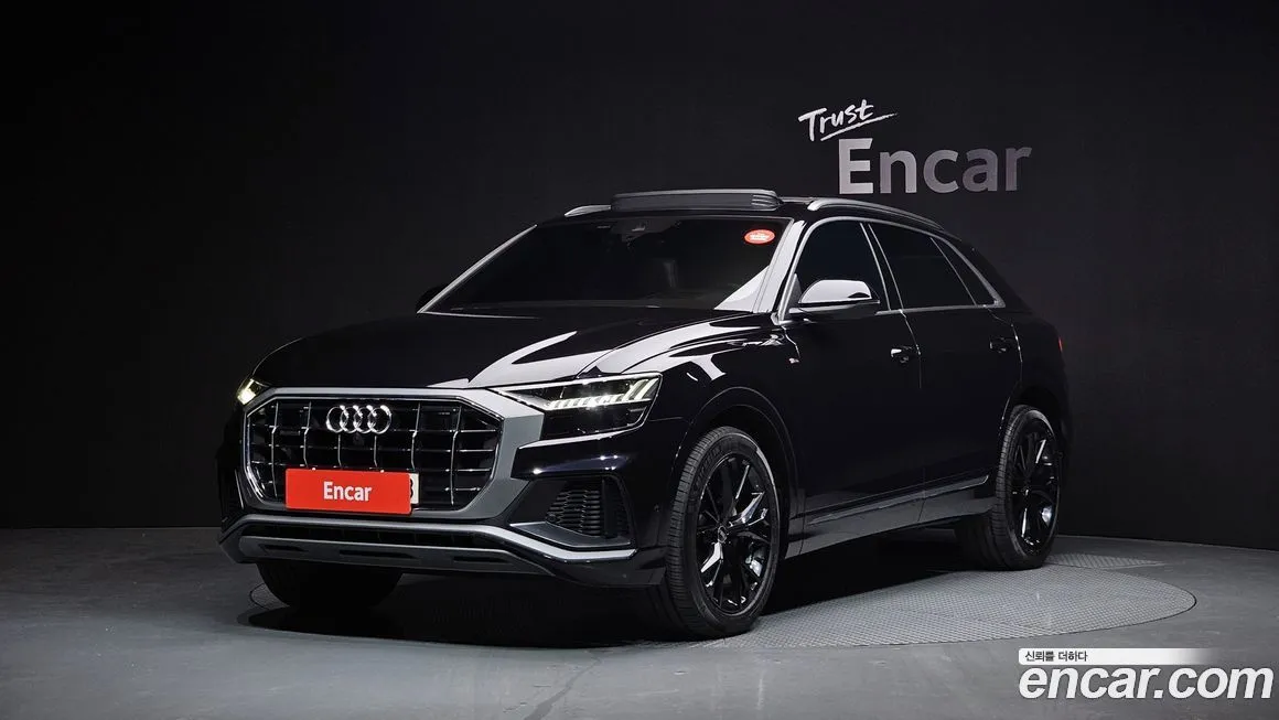 Audi Q8 2021 из KR, фото 1