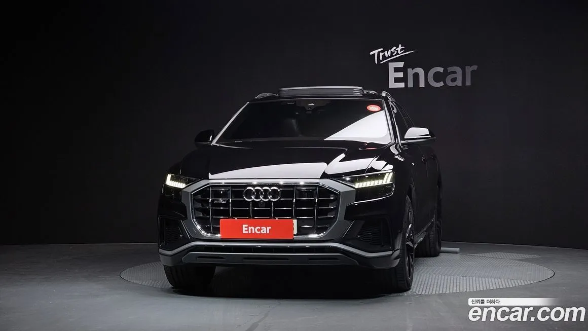 Audi Q8 2021 из KR, фото 3