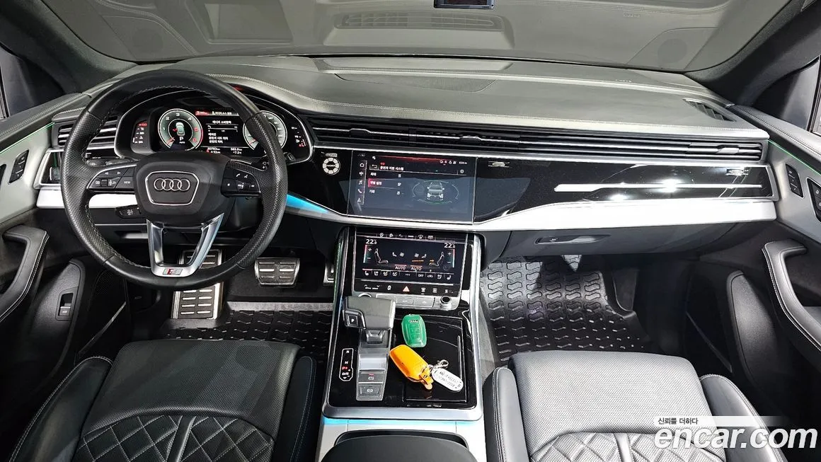 Audi Q8 2021 из KR, фото 7