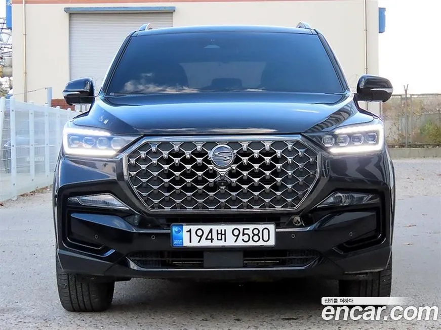 KG Mobility (Ssangyong) Rexton — фото 1