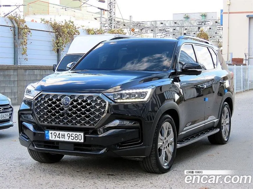 KG Mobility (Ssangyong) Rexton — фото 2