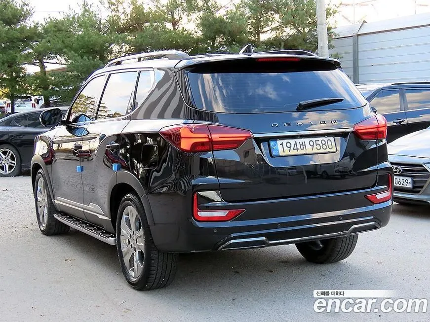 KG Mobility (Ssangyong) Rexton — фото 3