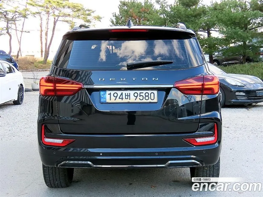 KG Mobility (Ssangyong) Rexton — фото 4
