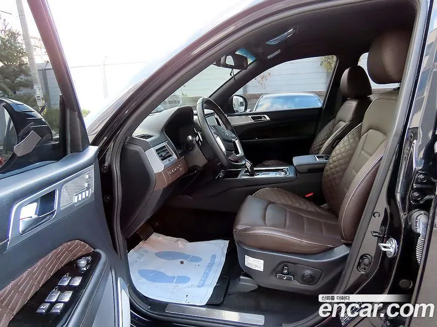 KG Mobility (Ssangyong) Rexton — фото 5