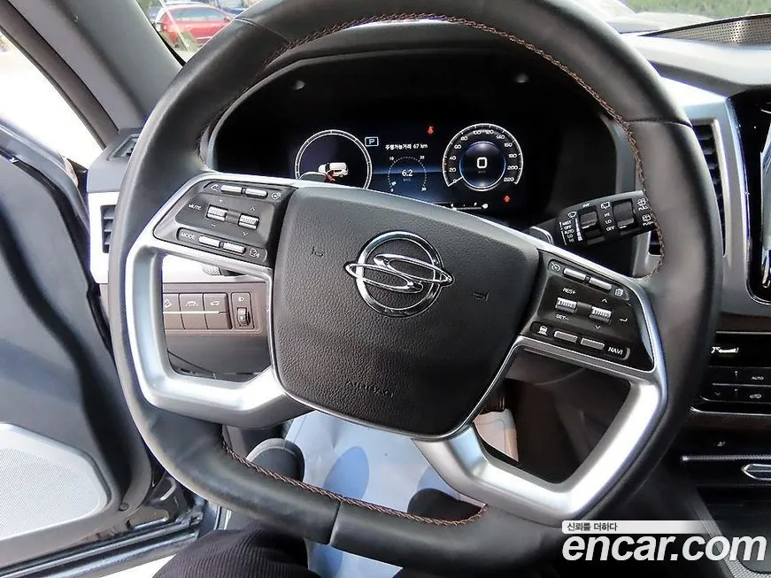 KG Mobility (Ssangyong) Rexton — фото 8
