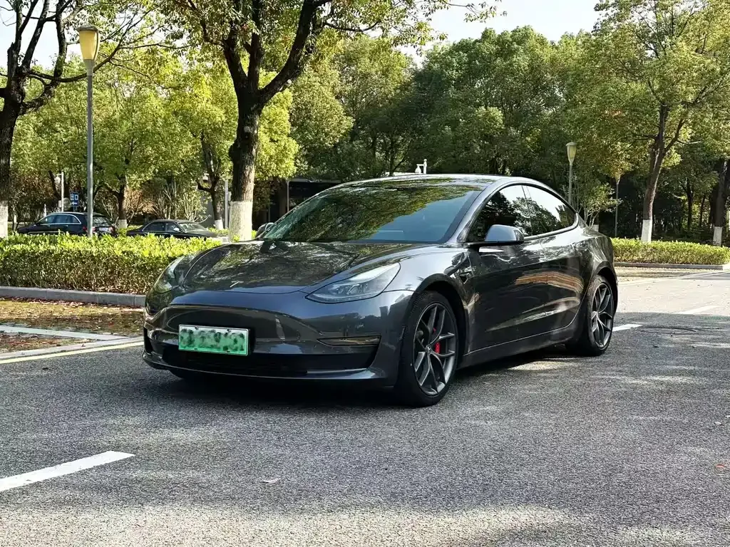 Tesla Model 3 — фото 1