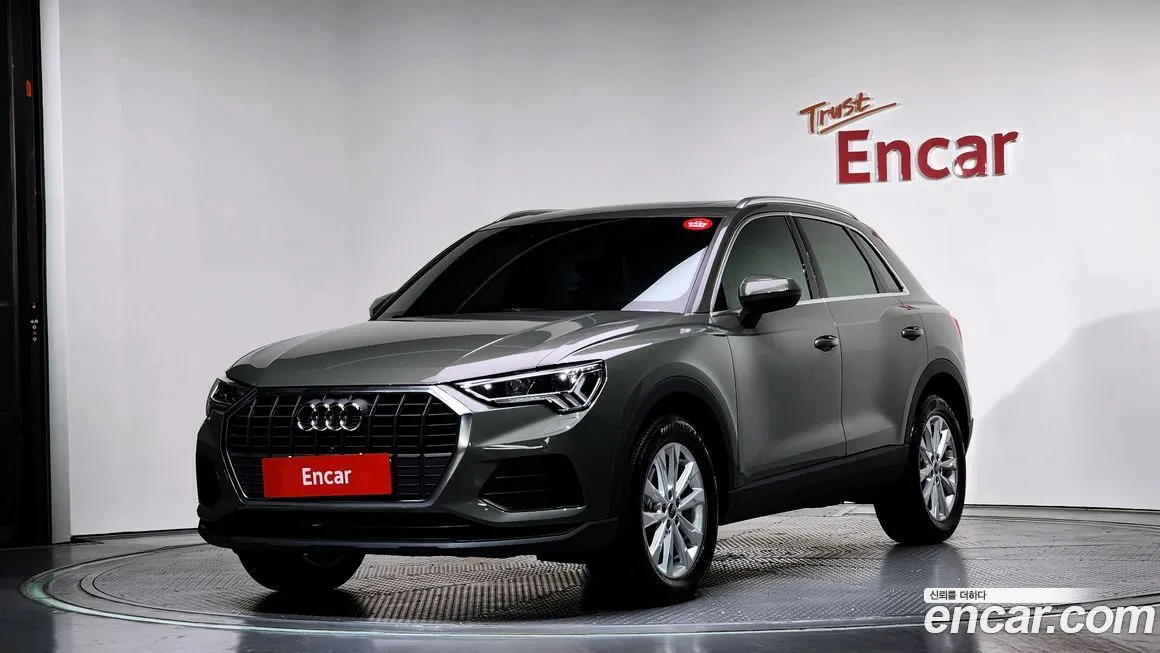 Audi Q3 2023 из KR, фото 1