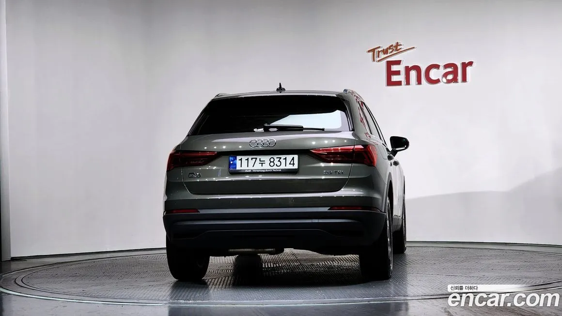 Audi Q3 2023 из KR, фото 4