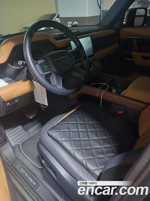 Land Rover Defender 2023 из KR, фото 10