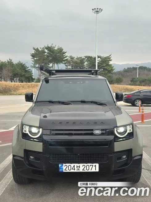 Land Rover Defender 2023 из KR, фото 2