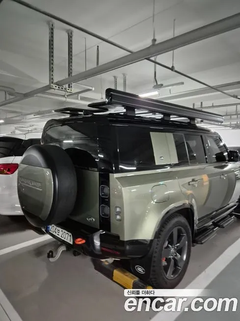 Land Rover Defender 2023 из KR, фото 3
