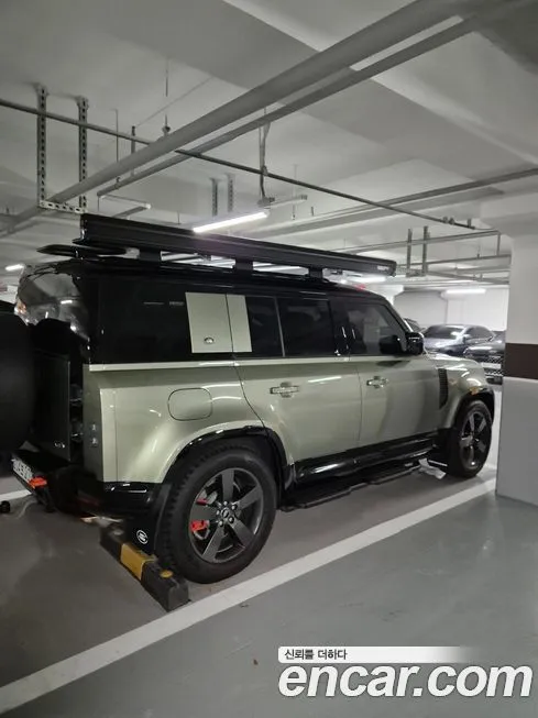 Land Rover Defender 2023 из KR, фото 4