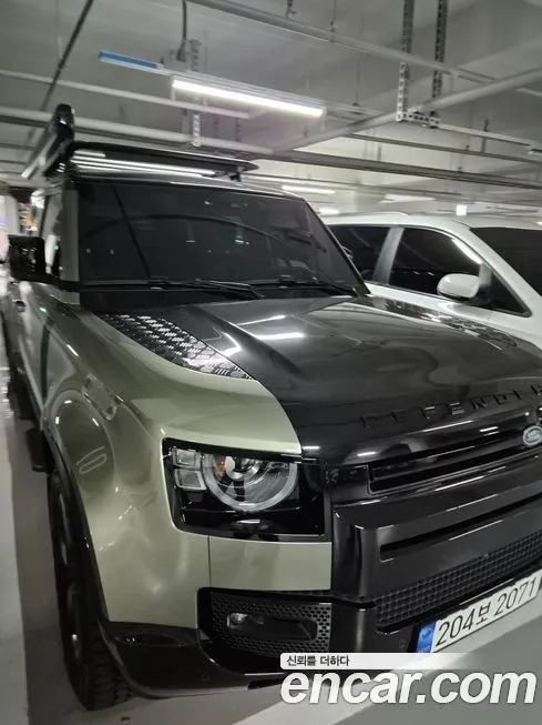 Land Rover Defender 2023 из KR, фото 6