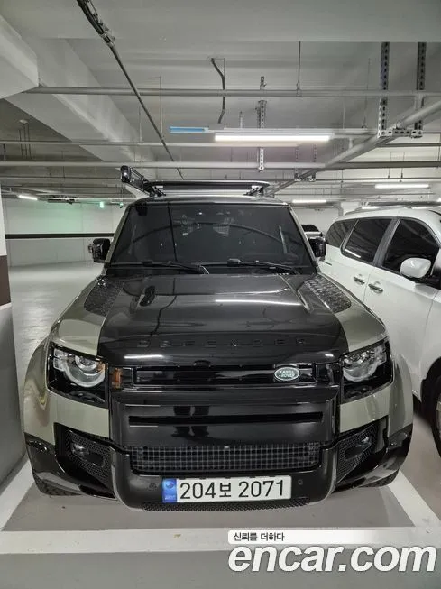 Land Rover Defender 2023 из KR, фото 7