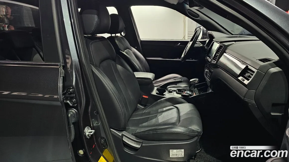 KG Mobility (Ssangyong) Rexton — фото 10