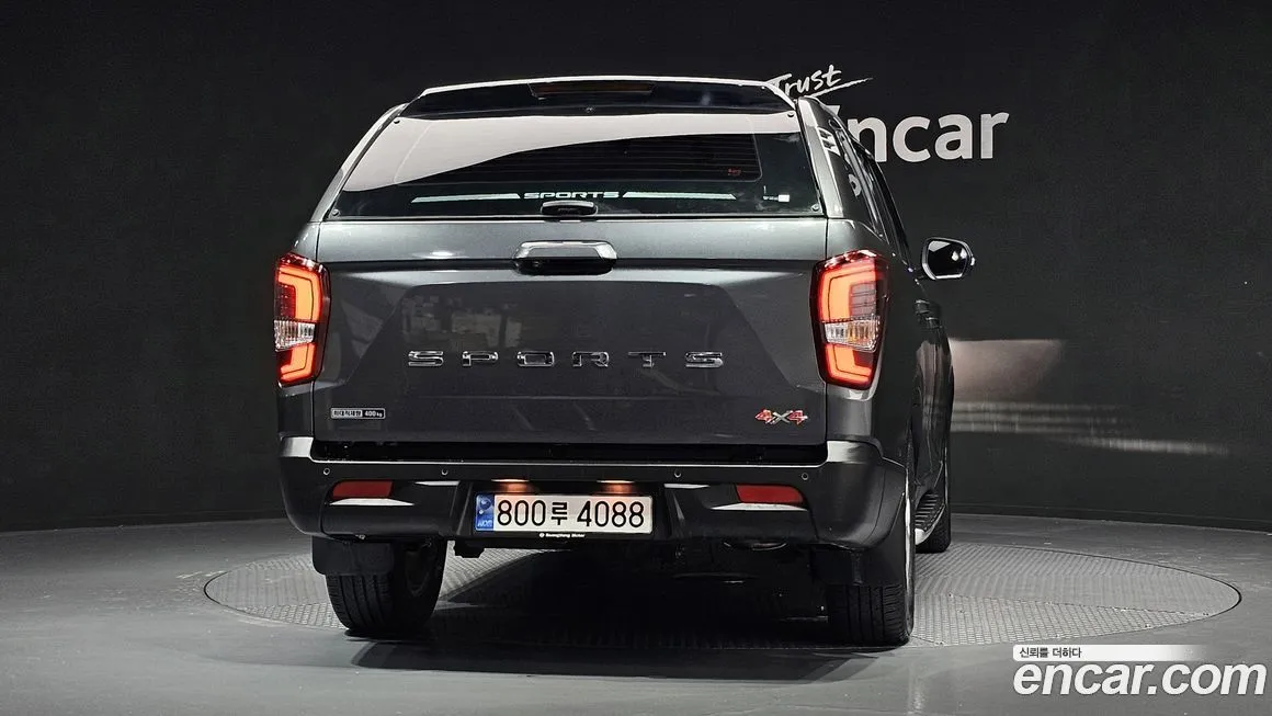 KG Mobility (Ssangyong) Rexton — фото 4