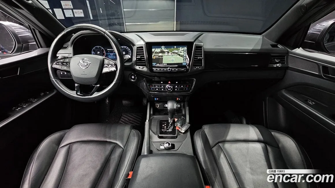 KG Mobility (Ssangyong) Rexton — фото 7