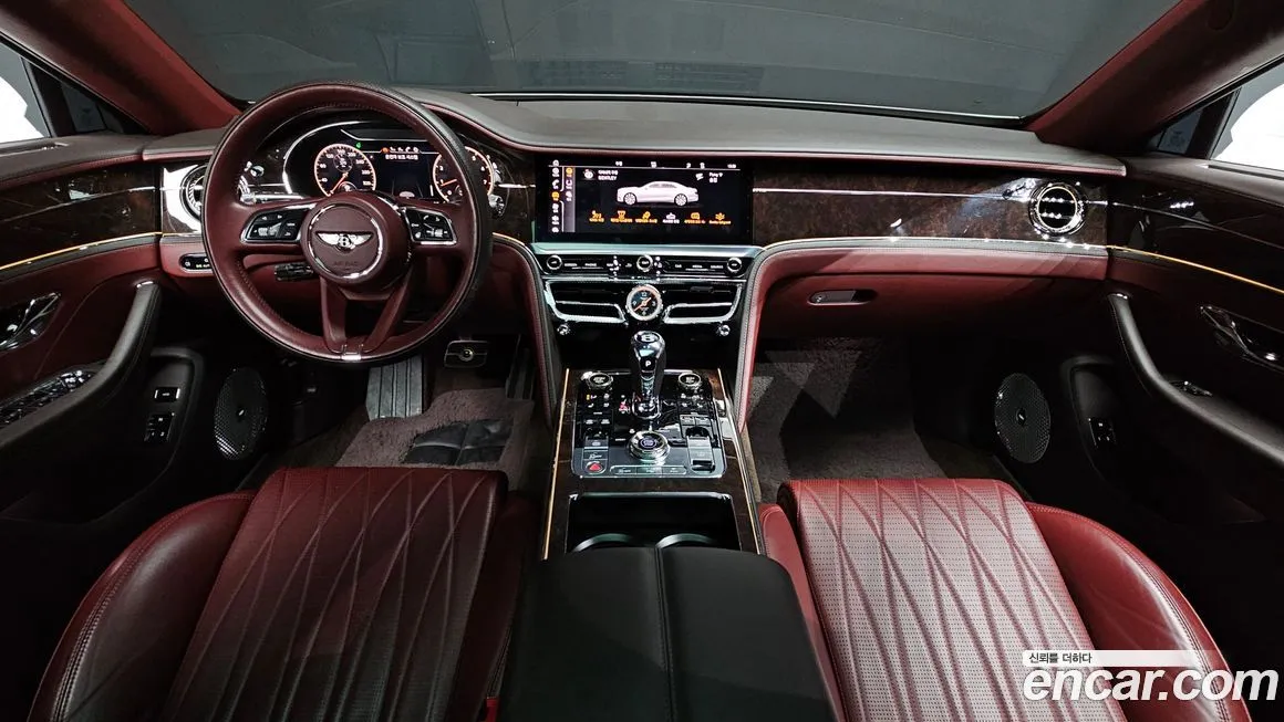 Bentley Flying Spur 2022 из KR, фото 7