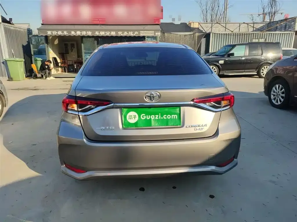 Toyota Corolla 2024 из CN, фото 6