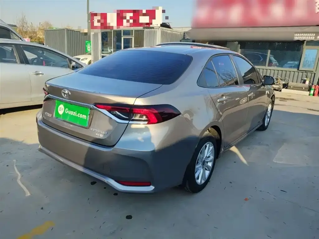 Toyota Corolla 2024 из CN, фото 7