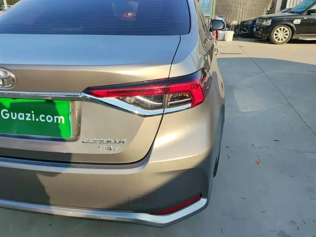 Toyota Corolla 2024 из CN, фото 8