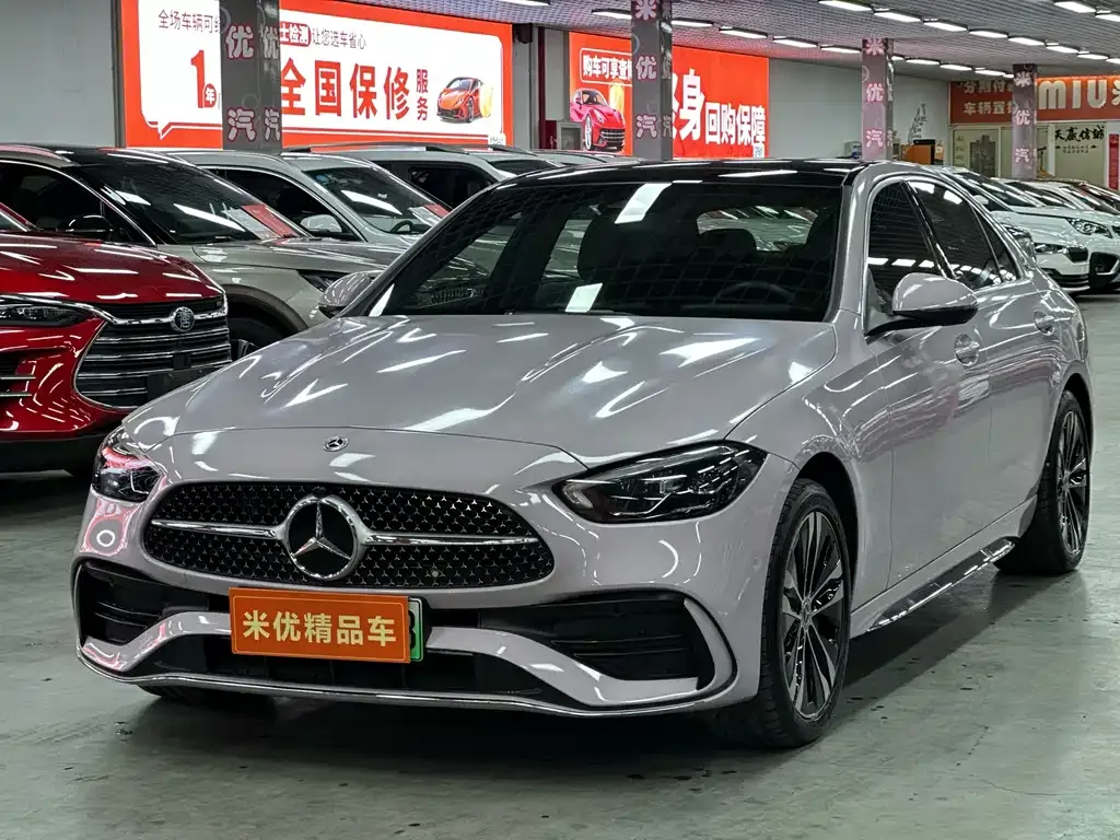 Mercedes-Benz C-Class New Energy — фото 1