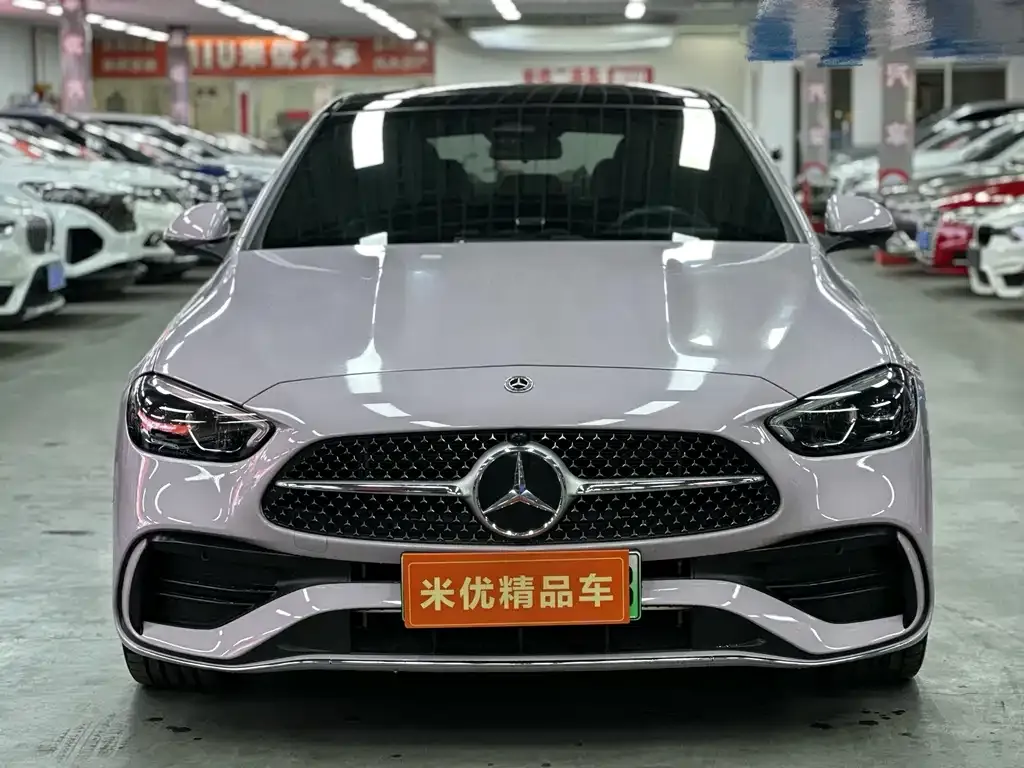 Mercedes-Benz C-Class New Energy — фото 2
