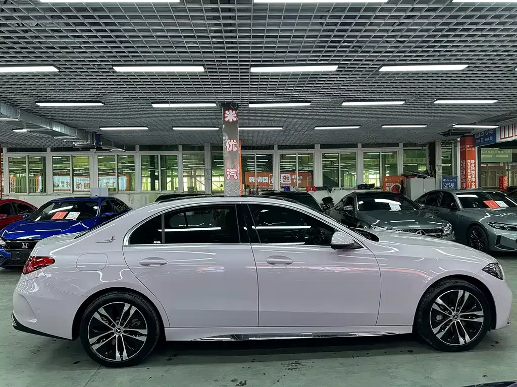 Mercedes-Benz C-Class New Energy — фото 3