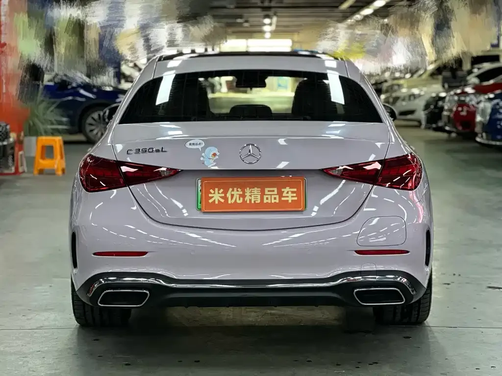 Mercedes-Benz C-Class New Energy — фото 4