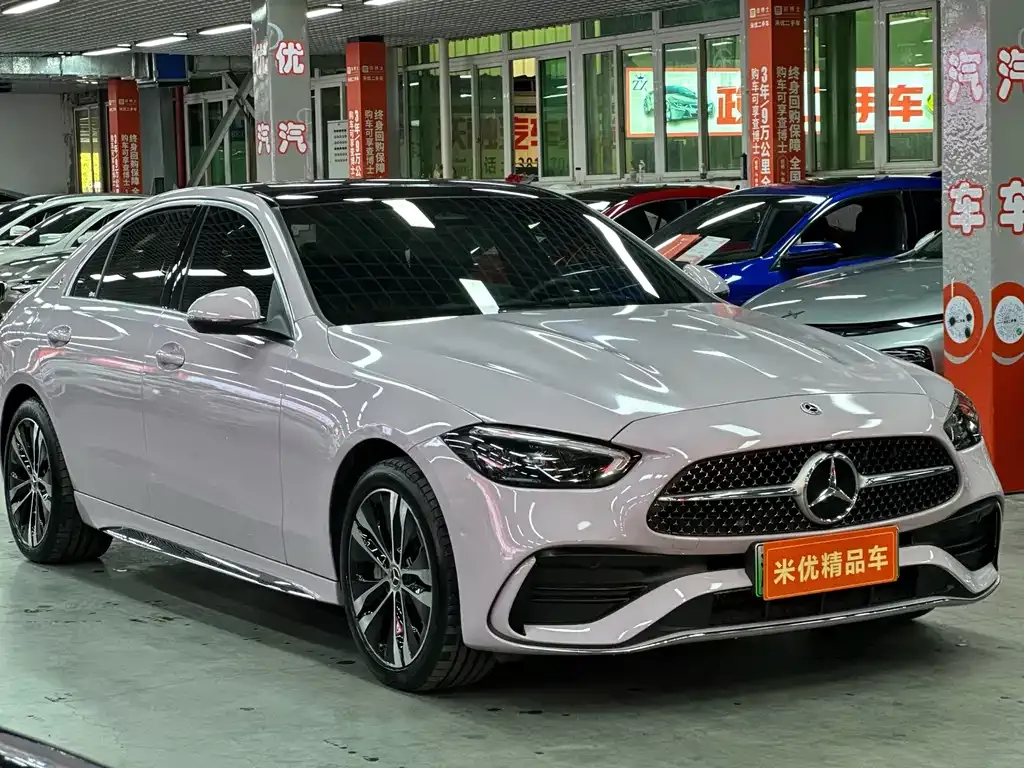 Mercedes-Benz C-Class New Energy — фото 5