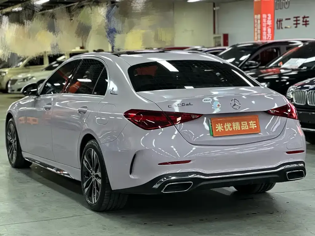 Mercedes-Benz C-Class New Energy — фото 6