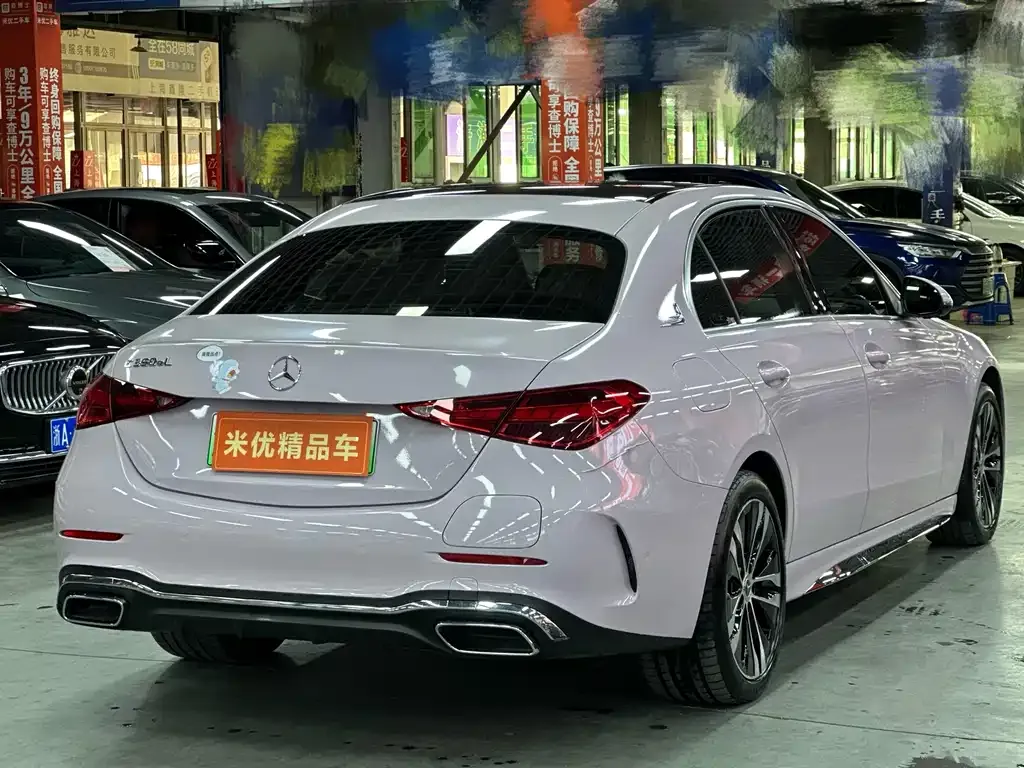 Mercedes-Benz C-Class New Energy — фото 7