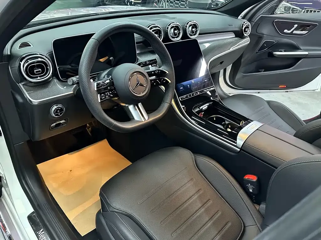 Mercedes-Benz C-Class New Energy — фото 8