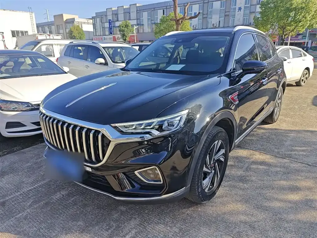 Hongqi HS5 2021 из CN, фото 2