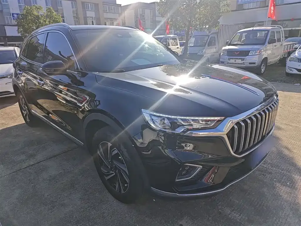Hongqi HS5 2021 из CN, фото 4