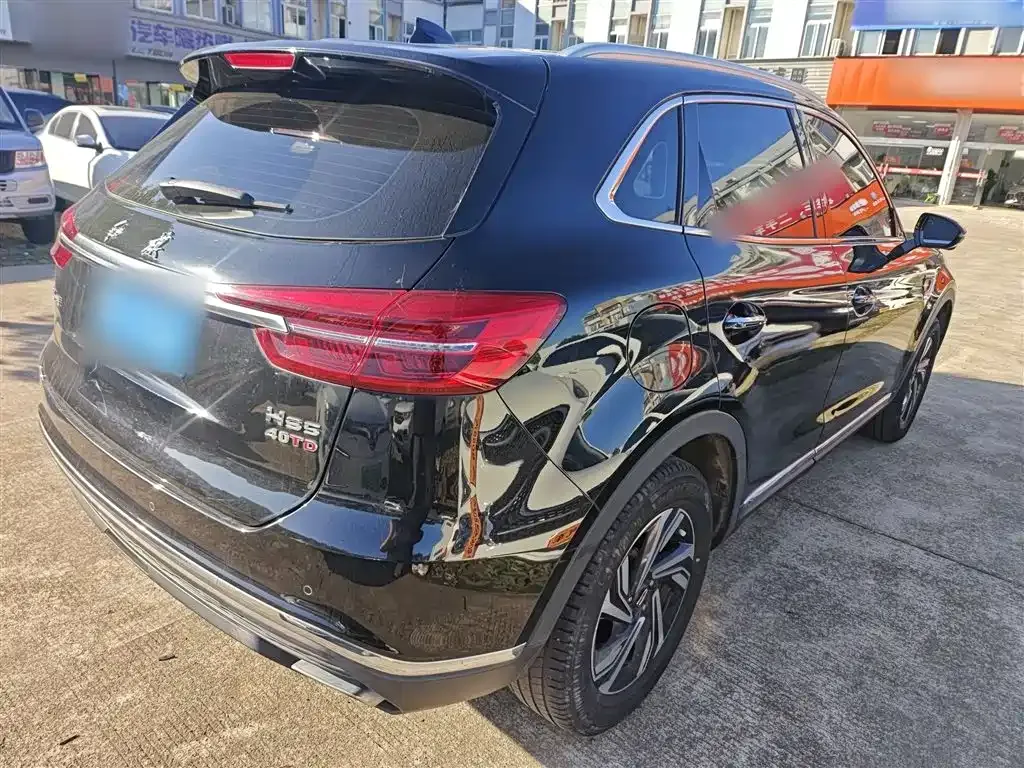 Hongqi HS5 2021 из CN, фото 7