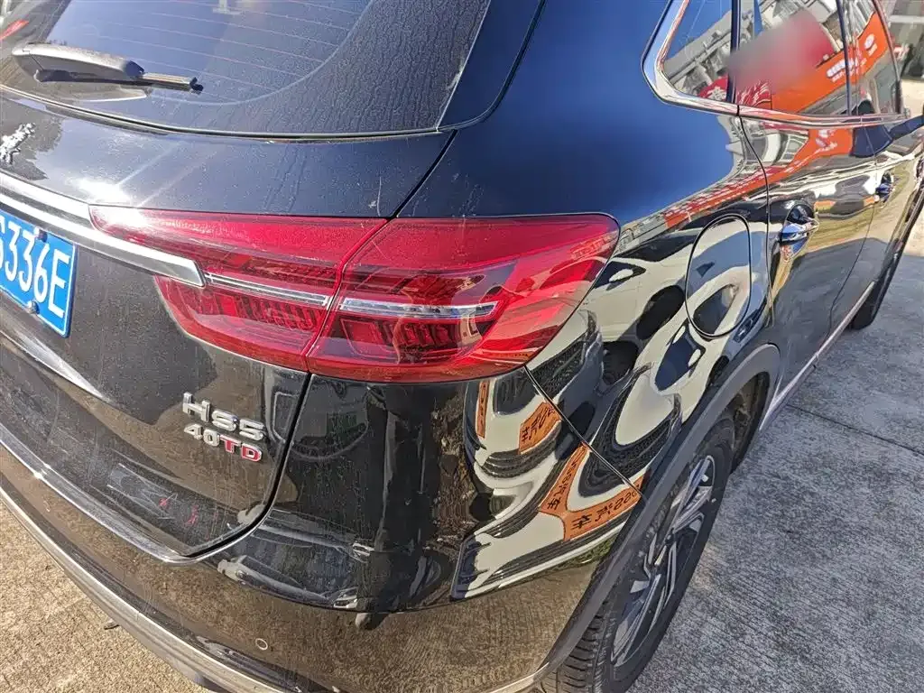 Hongqi HS5 2021 из CN, фото 8